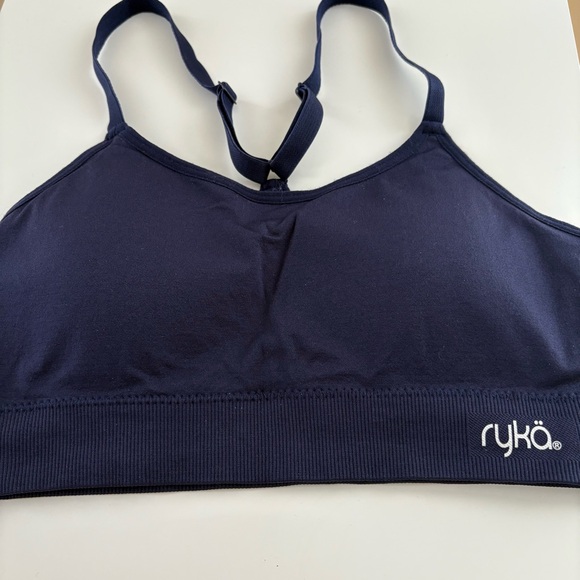 Ryka Navy Sports Bra - Picture 2 of 6